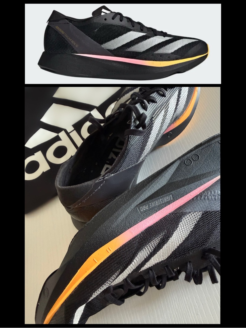 adidas Black Zermont Spark Racing Shoes